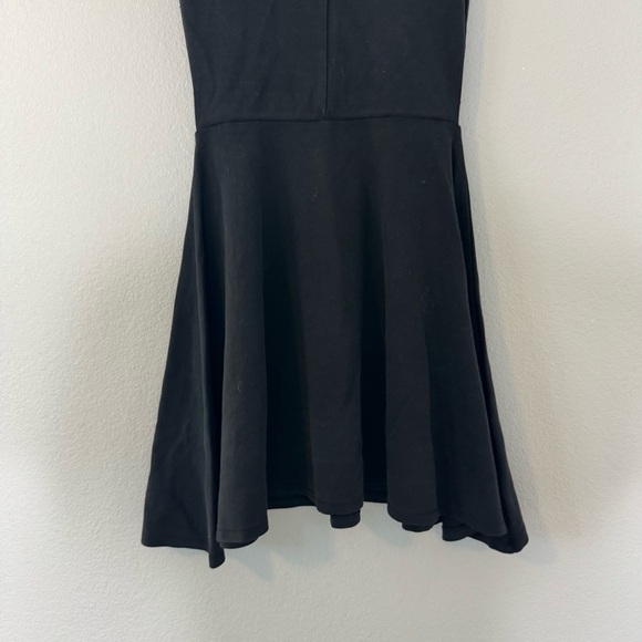 bebe Black Mesh Detail Cocktail Dress XXS - Picture 6 of 11